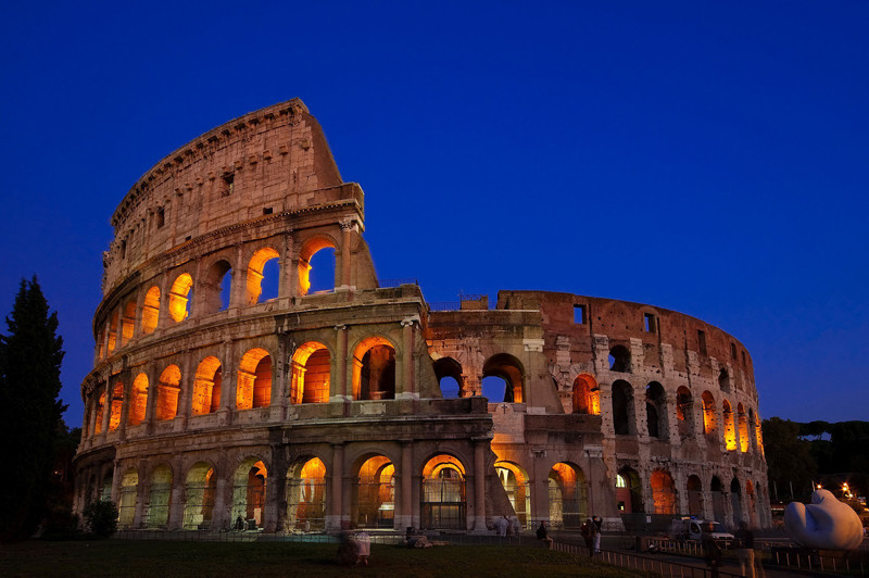 The Colosseum, Rome, Italy